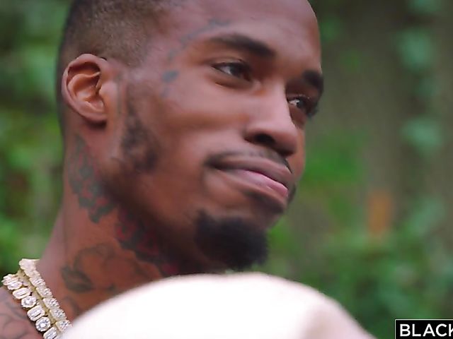 Big black dicks vs big white tits in interracial foursome with Gabbie Carter and Skylar Vox