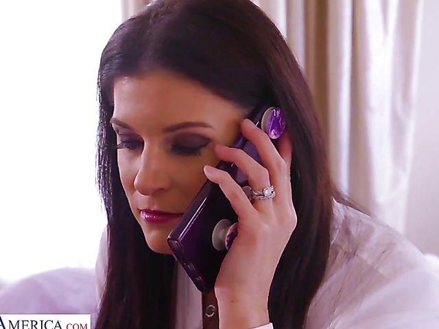 India Summer interracial affair with hung black guy Jax Slayher