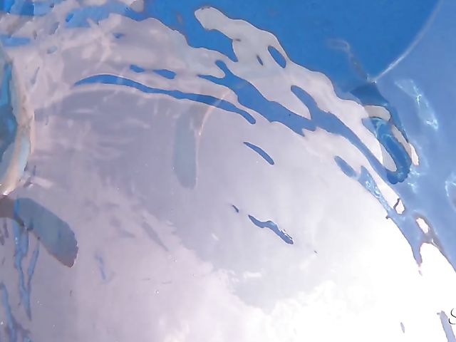 Summertime pool sex with euro blonde in sunglasses Cherry Kiss