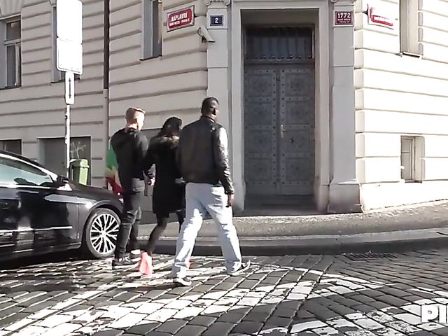 Humiliation cuckold BBC session with anal loving Ally Style