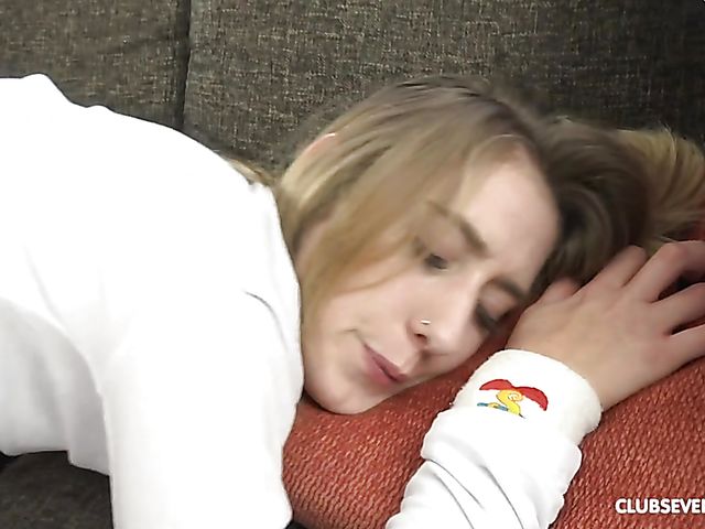 Slim teen Arietta Young saves the planet with her pussy