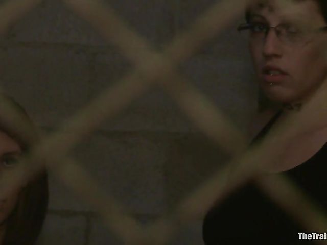 BDSM group slave training with Beretta James and the girls