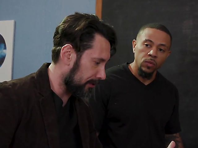 Brutal gangbang with skinny Zoe Sparx vs 5 brutal cocks