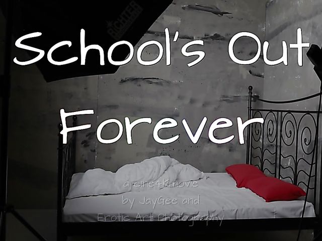 Babelicious schoolgirl strip with Genevieve Gandi