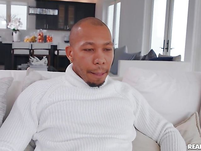 Big Naturals go interracial with Melody Foxx and Ricky Johnson