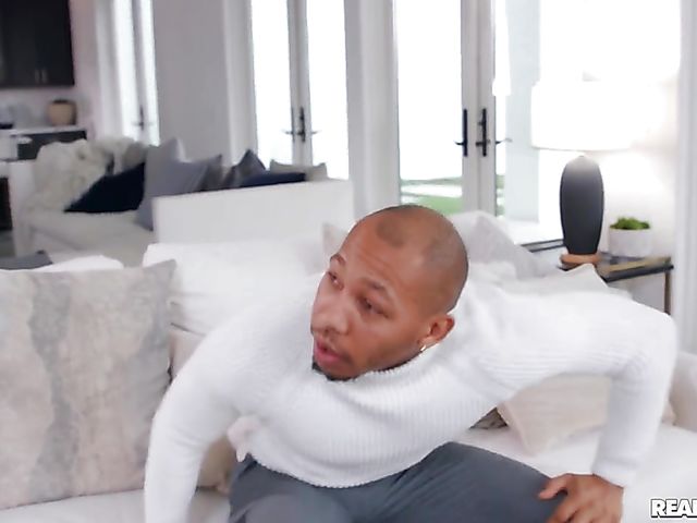 Big Naturals go interracial with Melody Foxx and Ricky Johnson