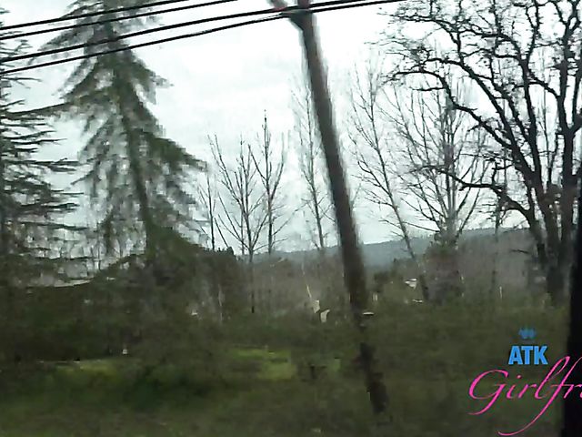 ATK Girlfriends - Paris White traveling and fucking POV