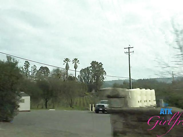 ATK Girlfriends - Paris White traveling and fucking POV