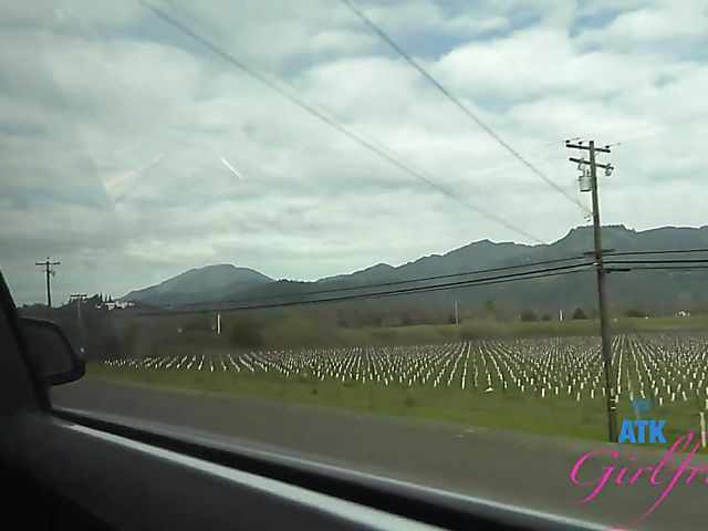 ATK Girlfriends - Paris White traveling and fucking POV