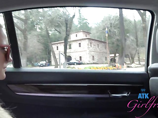 ATK Girlfriends - Paris White traveling and fucking POV