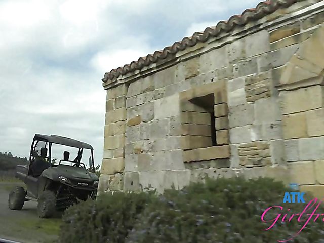 ATK Girlfriends - Paris White traveling and fucking POV