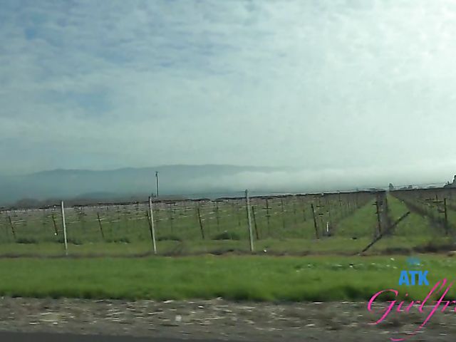 ATK Girlfriends - Paris White traveling and fucking POV