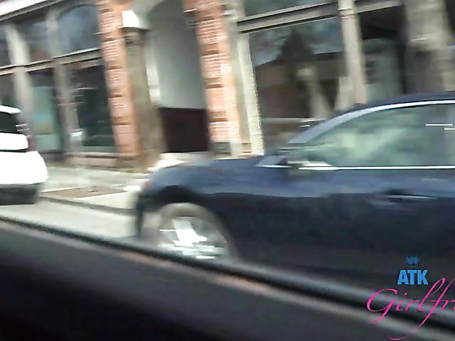 ATK Girlfriends - Paris White traveling and fucking POV