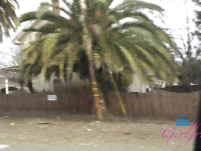 ATK Girlfriends - Paris White traveling and fucking POV