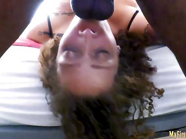 Latina Alexis Love loves her first MMF threesome