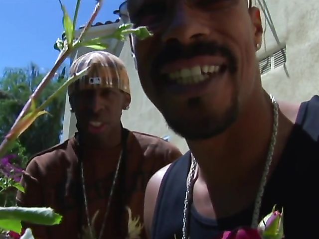 2 on 2 interracial blowjob and facial party with bikini girls Courtney Cummz and Katja Kassin