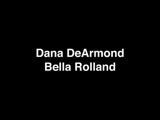 FFM anal from your perspective with teen Bella Rolland and mom Dana DeArmond