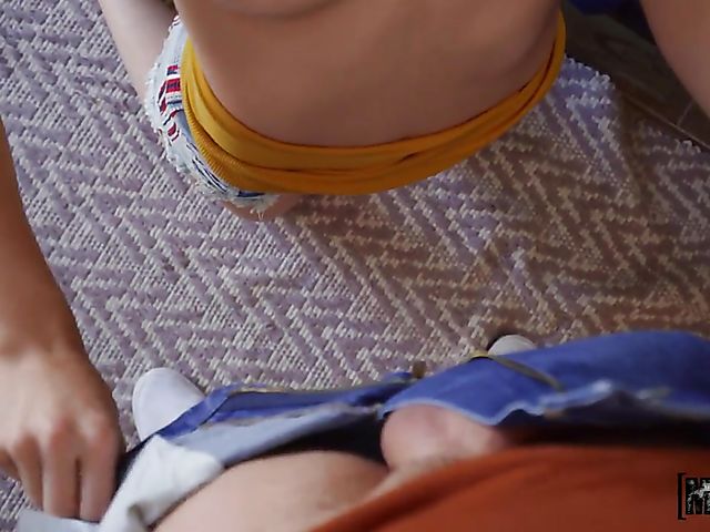  Good sex POV with cute neighbor Scarlett Fall