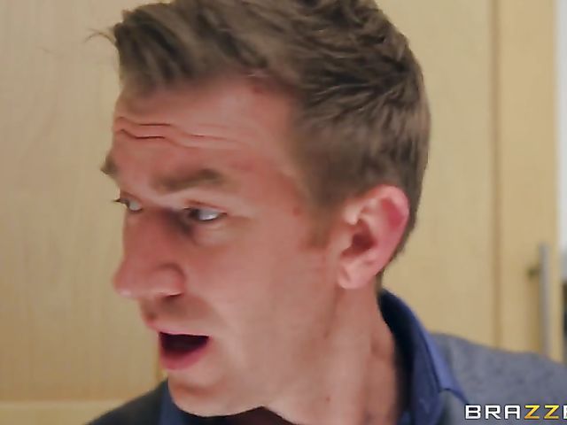 Lana Harding & Danny D - Teen big cock fuck in the kitchen