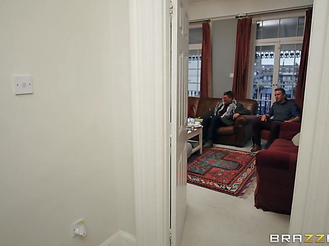 Lana Harding & Danny D - Teen big cock fuck in the kitchen