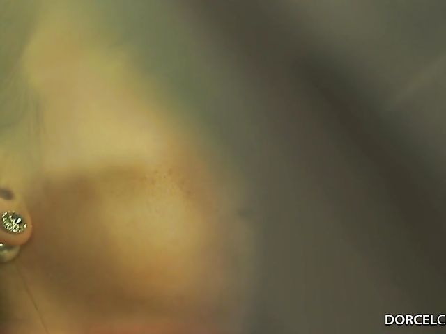 Jill Kassidy - Car fingering and standing doggy in front of another guy