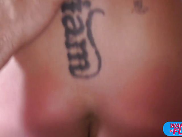 Wake Up and Fuck DP with skinny girl Nana Garnet