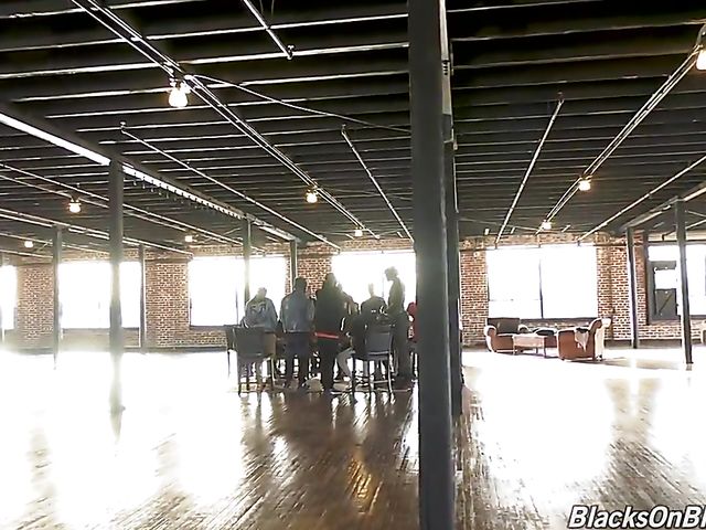 IR gangbang and cum in pussy with thick Alena Croft