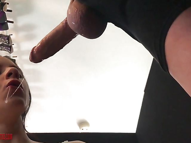 WAM messy fetish fuck with Audrey Holiday that loves using nail polish and ice cream with cock