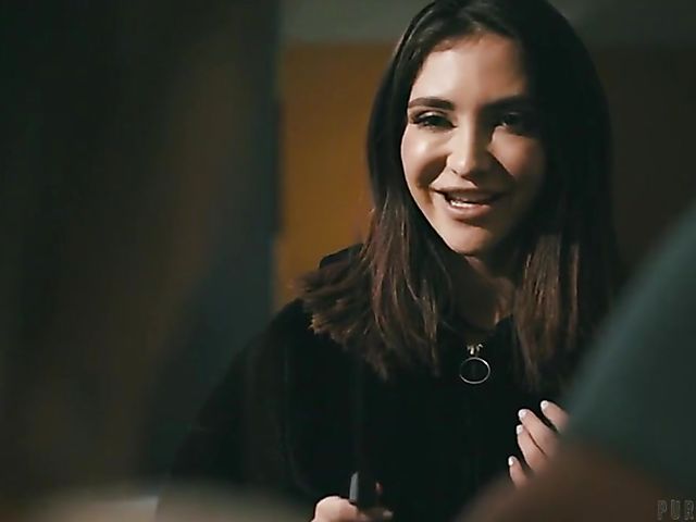 2 girls 1 guy threesome with obedient Natalie Knight and dirty Jane Wilde