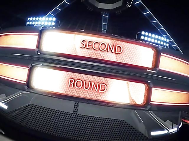 Nude mixed wrestling femdom fight and pegging with BBW Mimosa