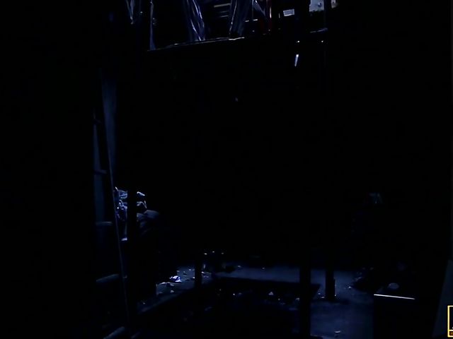 Two blonde nurse threesome anal in red lingerie featuring Mira and Vanda