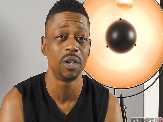 Sammyliscious - Mom BBW interracial with a skinny black dude