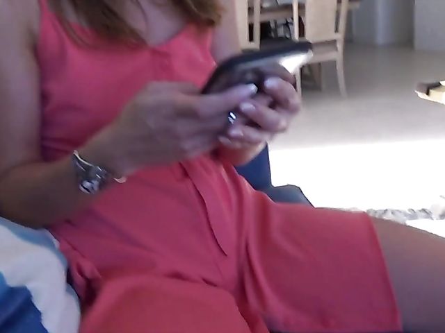 Stepmom and son POV with his dick in Jaimie Vine