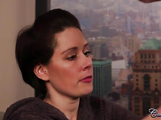 British blowjob and facial addict Belle Ohara sucks to quit smoking