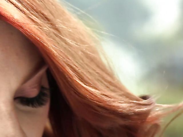 Lacy Lennon - Sultry redhead interracial hot fuck with a horny black guy