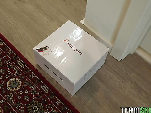 Young petite Khloe Kapri tricks Jmac into fucking her small pussy