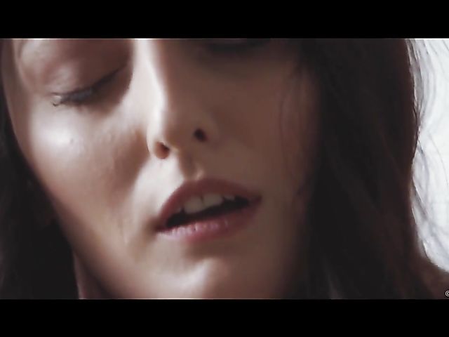 Lustful lesbian babes Katy Rose and Nikky Fox keep heels on