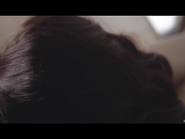 Lustful lesbian babes Katy Rose and Nikky Fox keep heels on