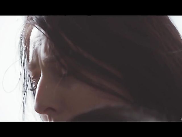 Lustful lesbian babes Katy Rose and Nikky Fox keep heels on