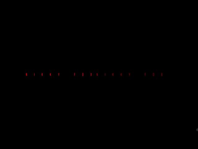 Lustful lesbian babes Katy Rose and Nikky Fox keep heels on