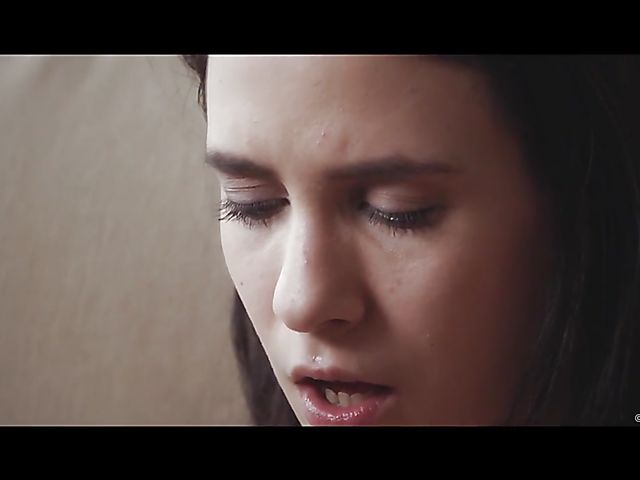 Lustful lesbian babes Katy Rose and Nikky Fox keep heels on