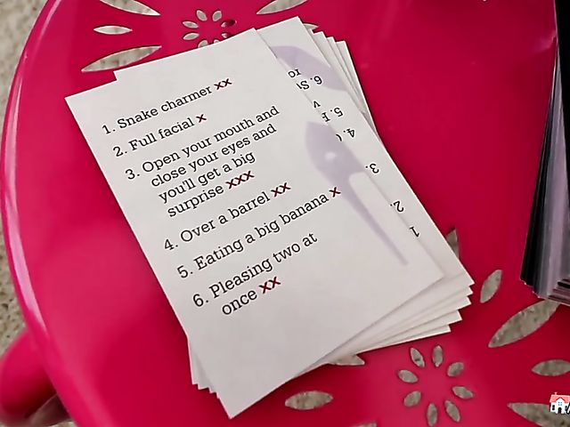 Naughty Alyssa Hart needs two cocks to get enough