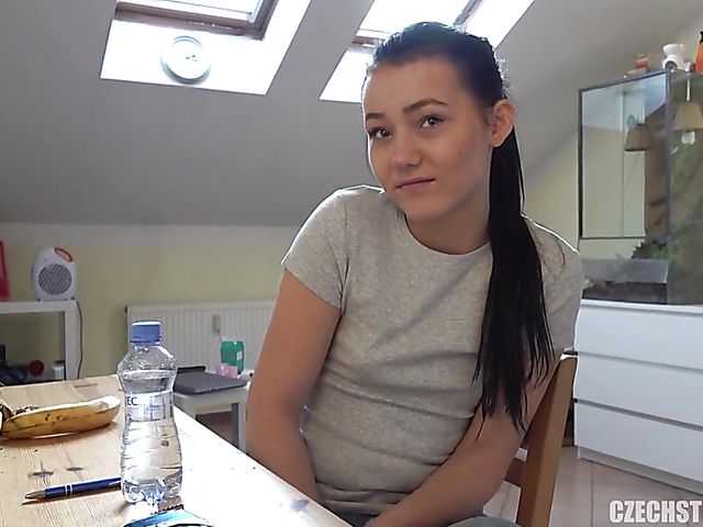 Czech Streets POV twin sisters threesome with teens Sandra Zee and Lady Zee