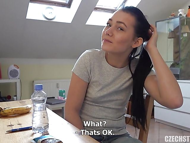 Czech Streets POV twin sisters threesome with teens Sandra Zee and Lady Zee