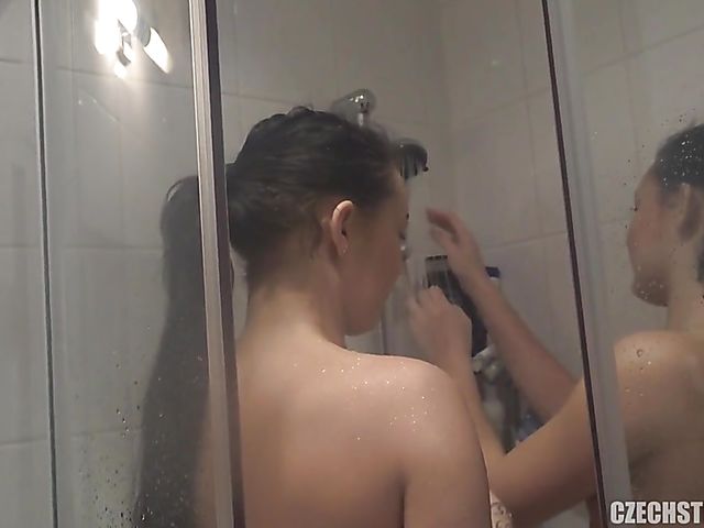 Czech Streets POV twin sisters threesome with teens Sandra Zee and Lady Zee