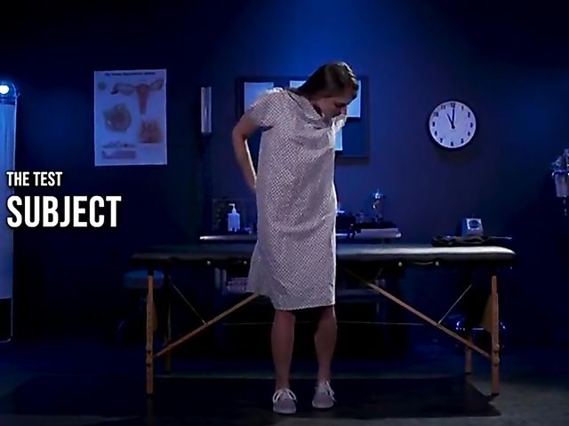 Lesbian anal domination with slave Gia Derza and mistress Aiden Starr