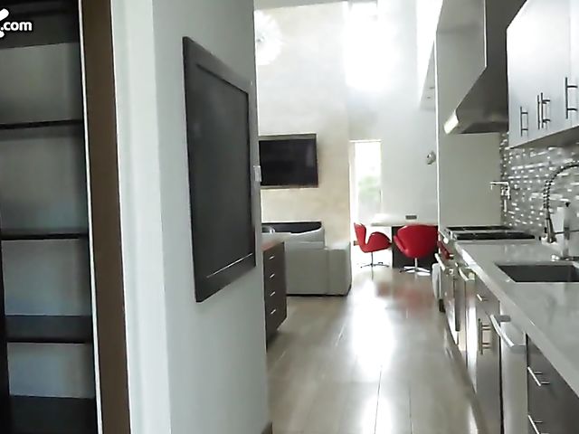 Petite chinese teen Lulu Chu gets her exotic hole fucked and filled with jizz