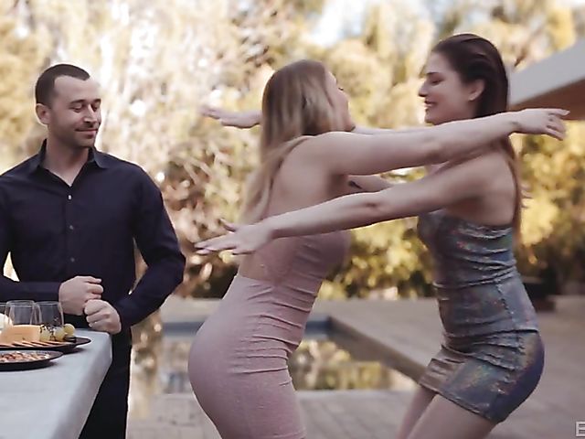 Wife swapping party with Jay Smooth and natural beauty Kenzie Madison having a great time 1 on 1