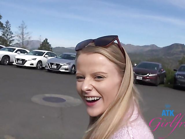 POV GF Paris White is back and gets her pussy poked again