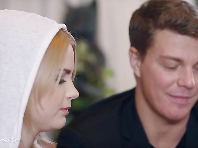 Blond teen gets her sweet pussy pounded by her lucky tutor